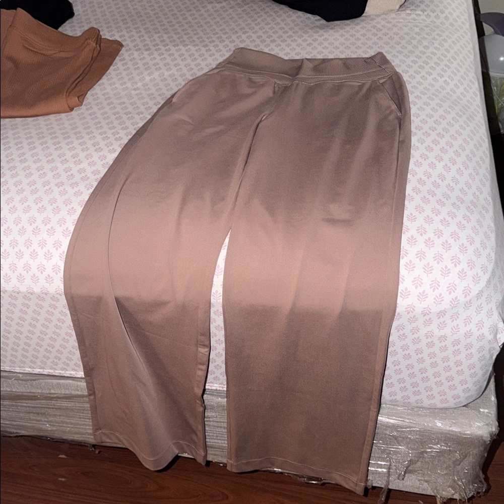 Yogalicious Lux Taupe Pants